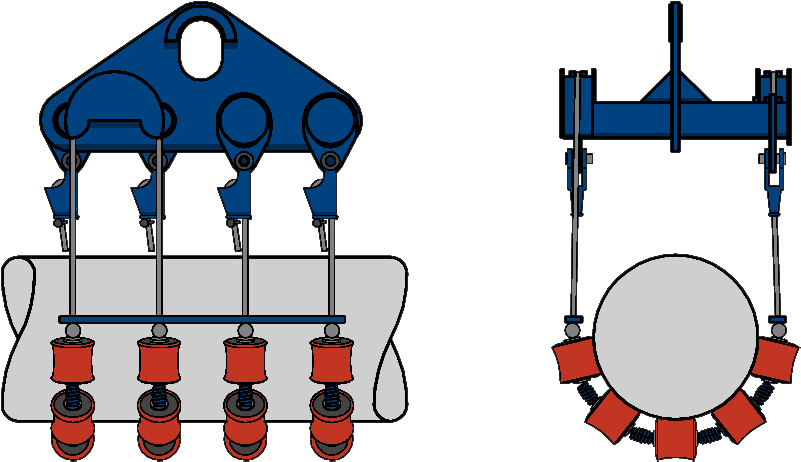 Special Size And Special Lifting Capacity On Customer's Clipart (817x484), Png Download