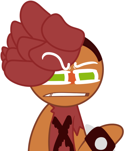 Part Two Of My Cookie Ocs, Including Bonus Art Clipart (640x640), Png Download