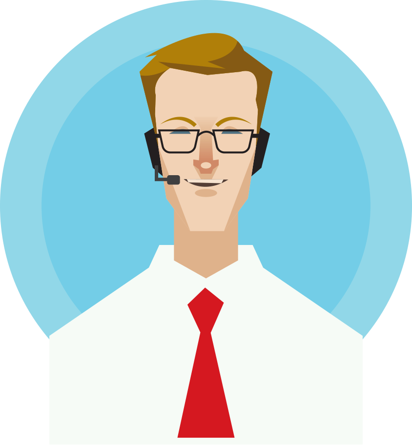 Let Your Customer Service Shine - Customer Service Clipart (844x912), Png Download