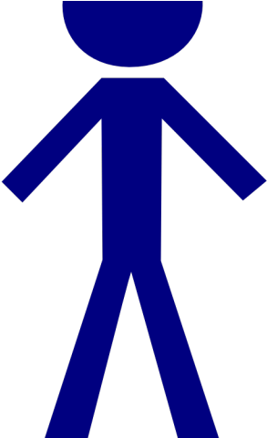 Customer Service Clipart Stick Figure - Transparent Stick Person Clipart - Png Download (640x480), Png Download