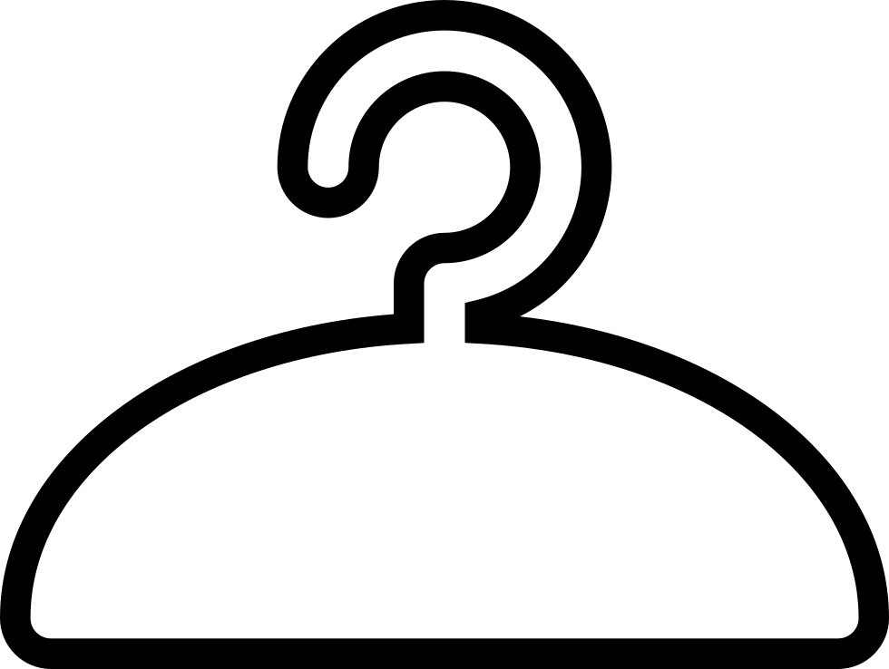 Closet Hanger Svg Png Icon Free Download - Armario Icono Clipart (980x738), Png Download