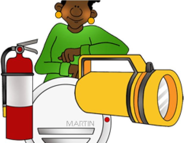 Singer Clipart Phillip Martin - Flashlight - Png Download (640x480), Png Download