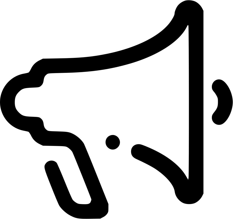 Bullhorn Comments - Communication Clipart (981x920), Png Download