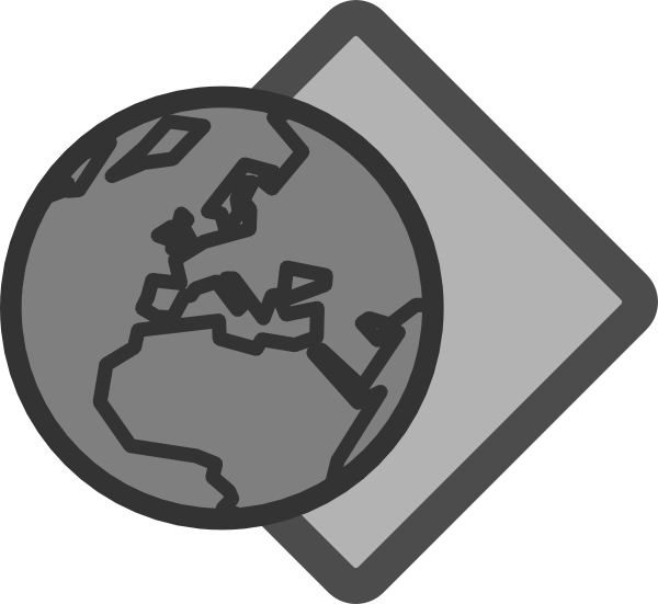 This Free Clip Arts Design Of Earth With Paper Png Transparent Png (600x551), Png Download