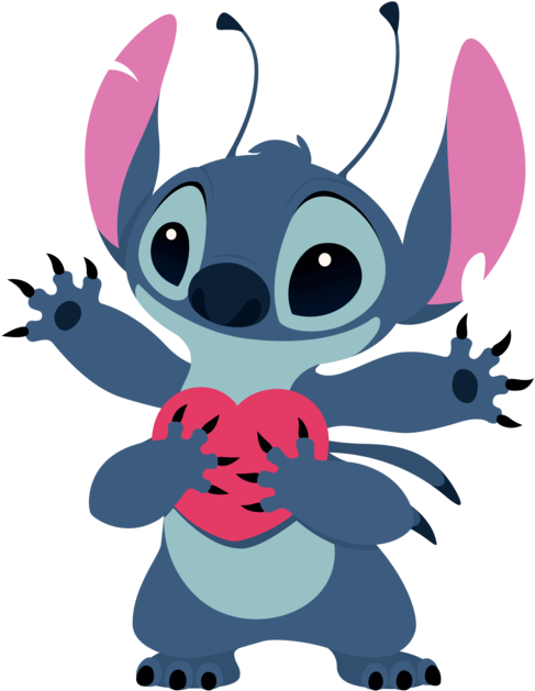 Morning Drawing Hug - Stitch Big Hugs Clipart (600x734), Png Download