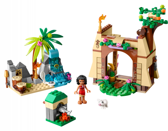 Lego Disney Princess Moana Island Adventure - 41149 Clipart (600x600), Png Download