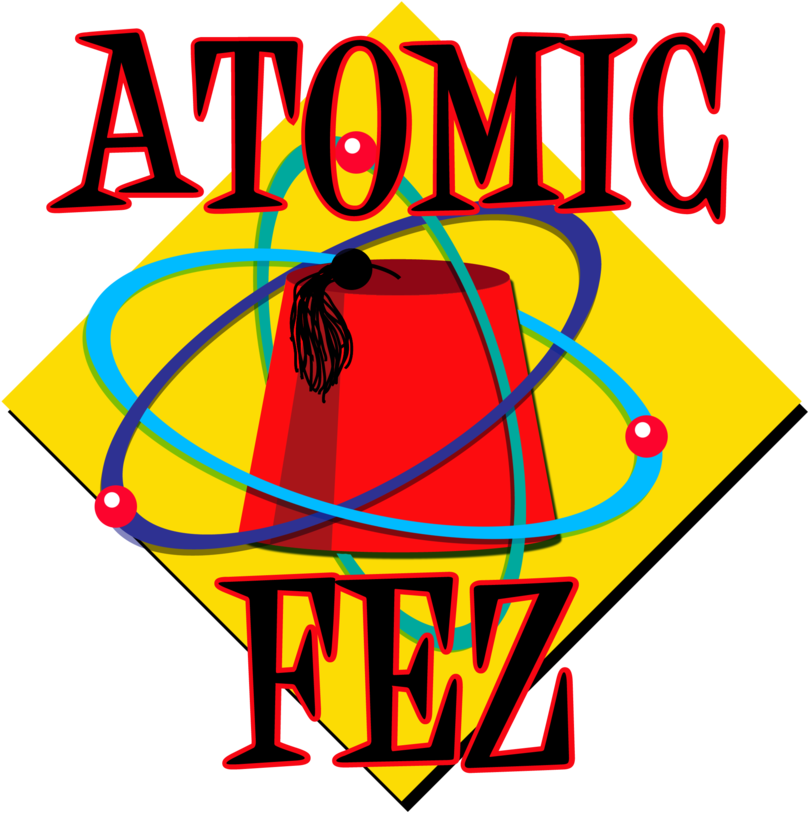 Atomic Fez Diamond Hoodie> - Metal Fabrication Clipart (1000x919), Png Download