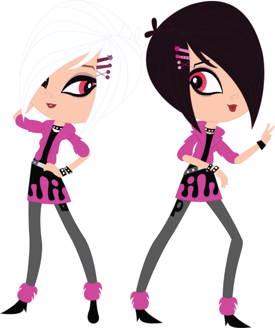 The Biskit Twins - Portable Network Graphics Clipart (565x675), Png Download