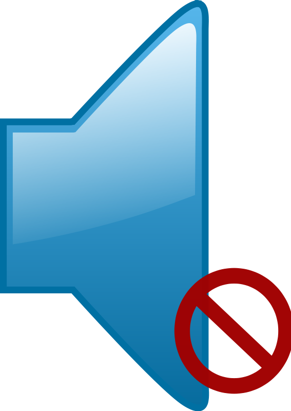 Quiet Clip Art N18 - Button Sound On Off - Png Download - Full Size ...