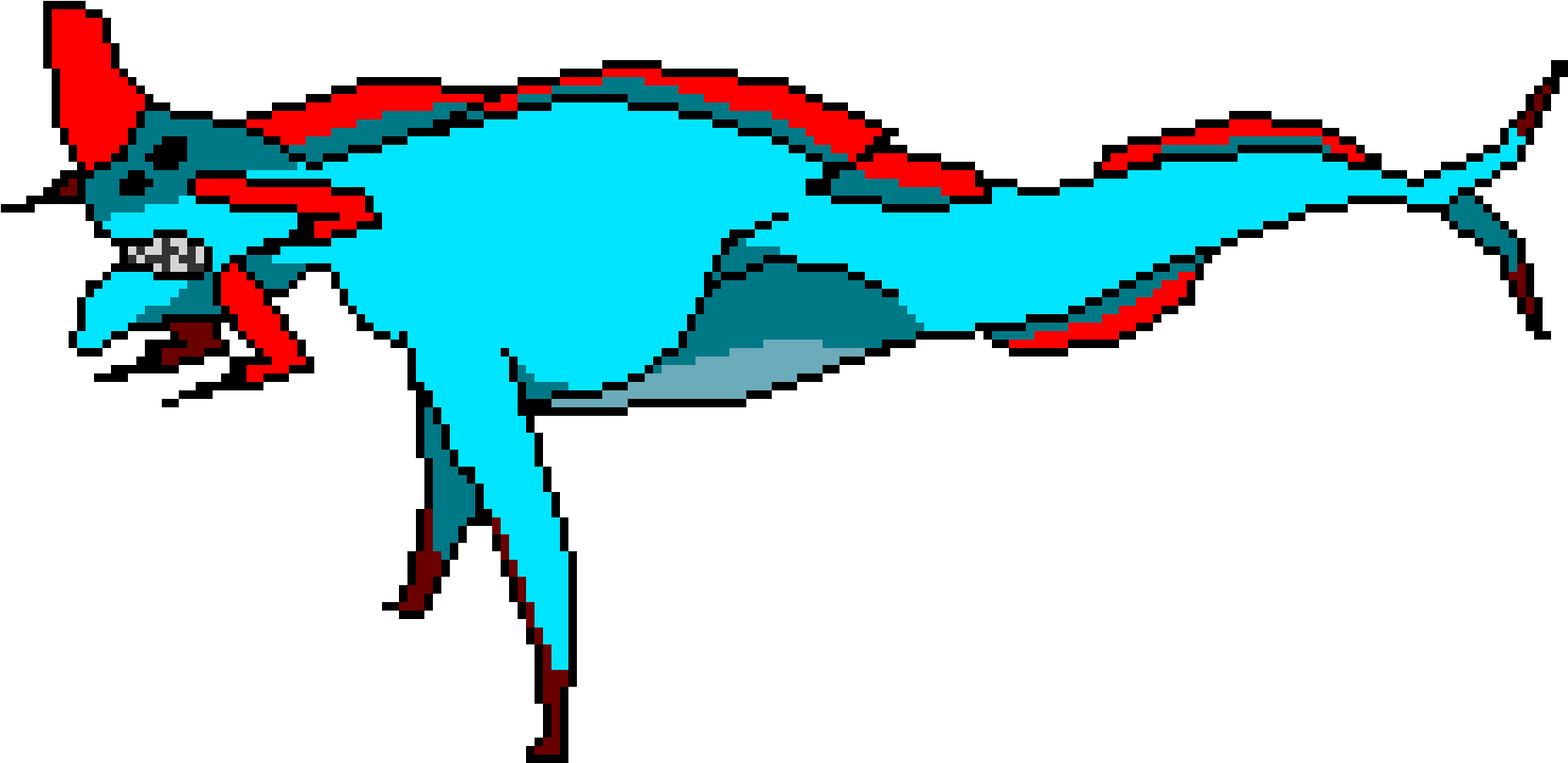 Reaper - Rainbow Llama Clipart (1910x1060), Png Download