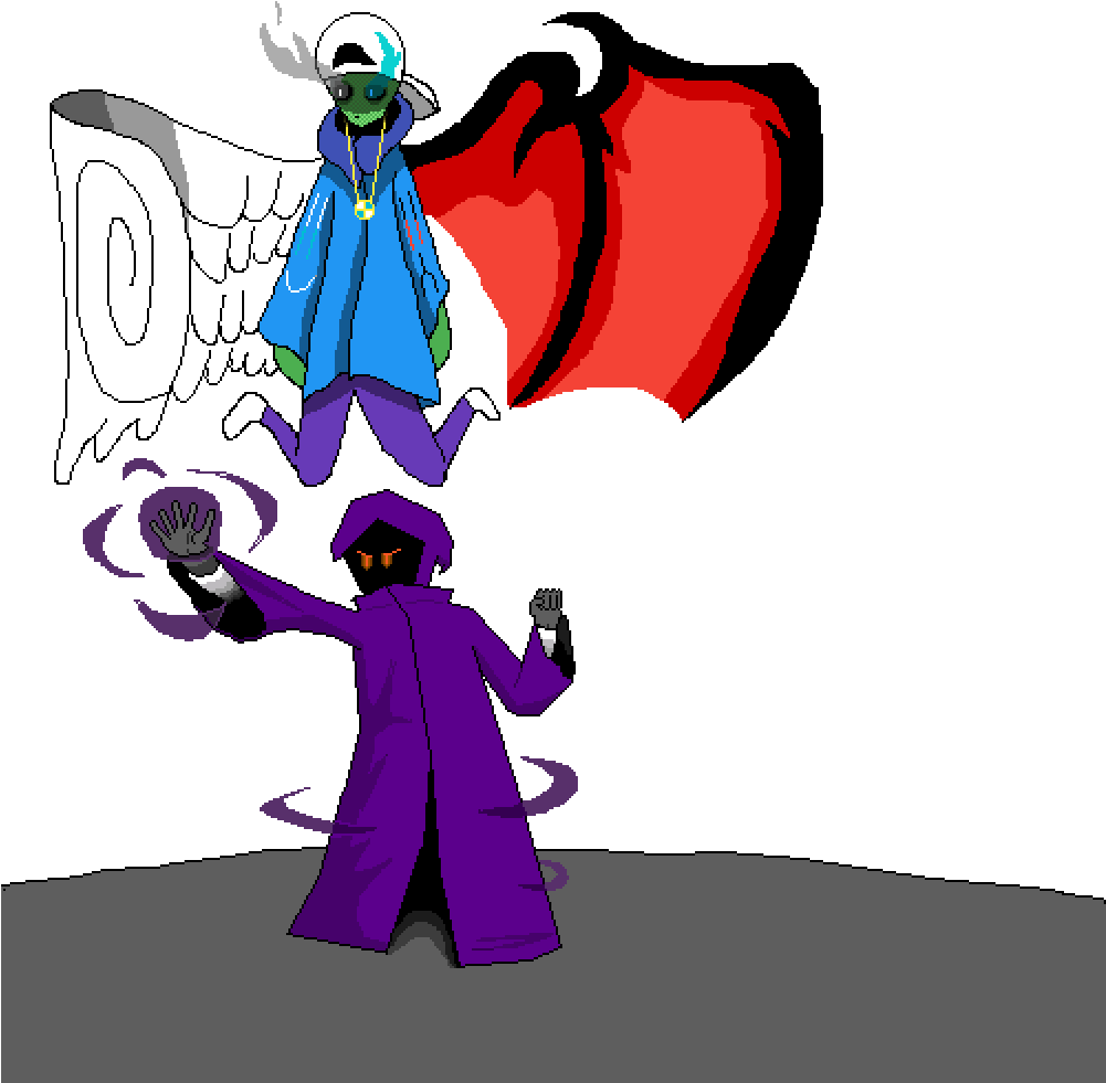 Me Being Awesome With Reaper - Cartoon Clipart (1000x1000), Png Download