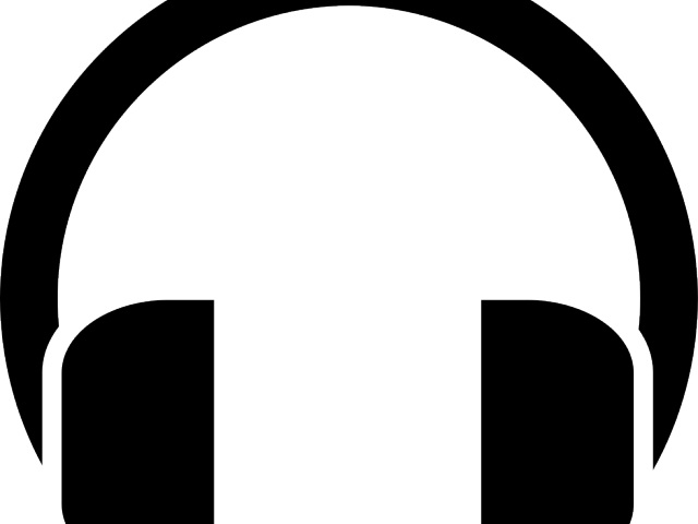 Headphones Clipart Svg - Clip Art - Png Download (640x480), Png Download