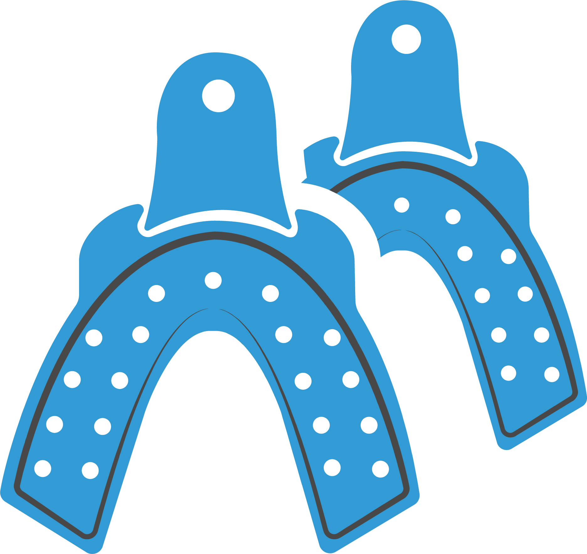 Diy Custom Fit Tray Kit Clipart (1871x1767), Png Download