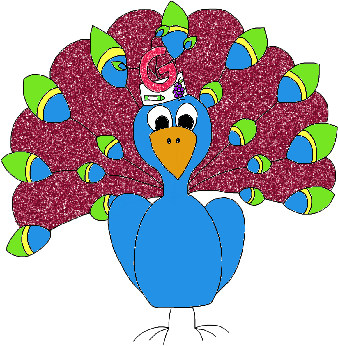 The Kindergarten Smorgasboard Schedulin Sunday Yqurb5 - Cartoon Clipart (1200x1200), Png Download