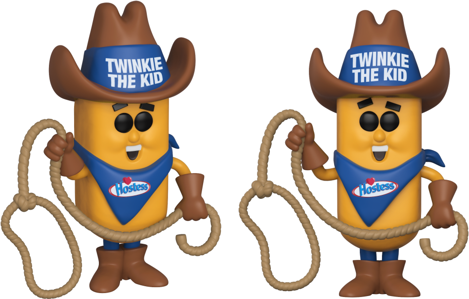 Twinkie The Kid Funko Clipart (1000x672), Png Download