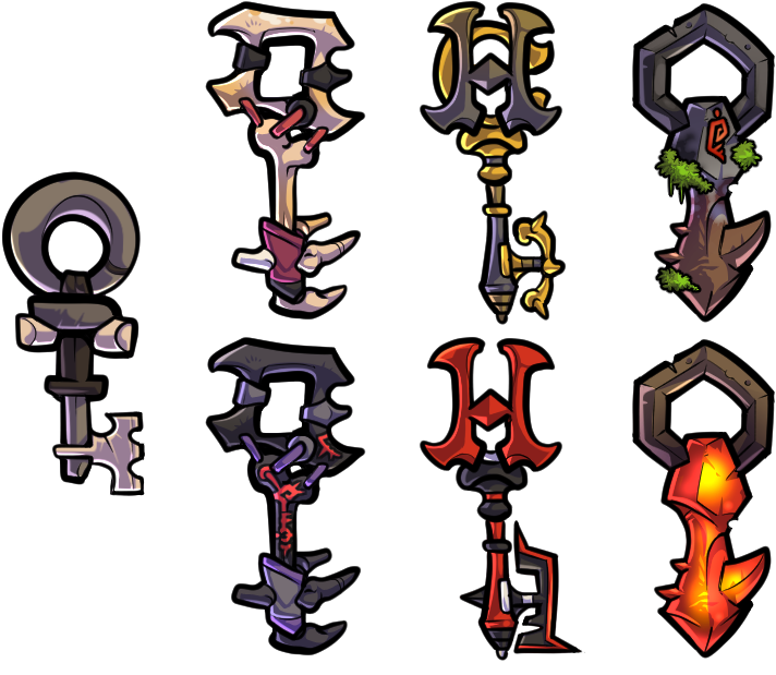 I Doodled 4 Keys - Skeleton Key Clipart (756x647), Png Download