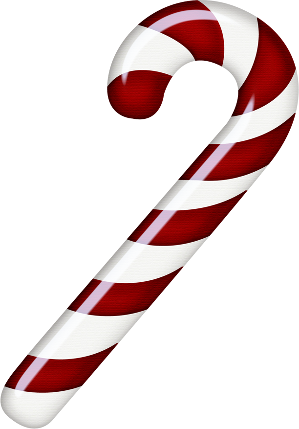 Яндекс - Фотки - Candy Cane Clip Art Free - Png Download (558x800), Png Download