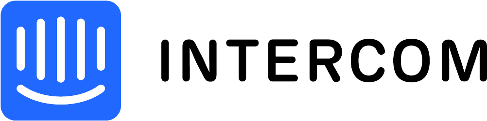 Software, Intercom - Intercom App Clipart (1022x311), Png Download