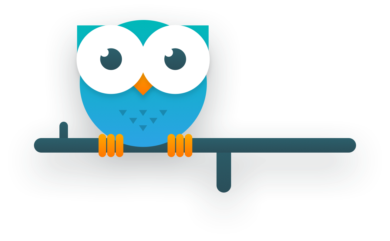 Get Started For Free - Owl Clipart (1286x796), Png Download