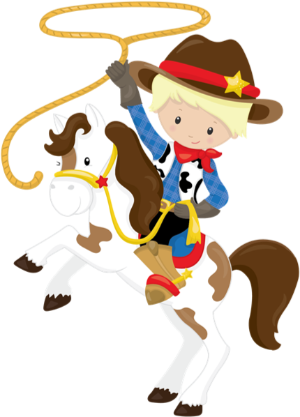 Kindergarten Registration Flyer - Cowboy Png Clipart (600x600), Png Download