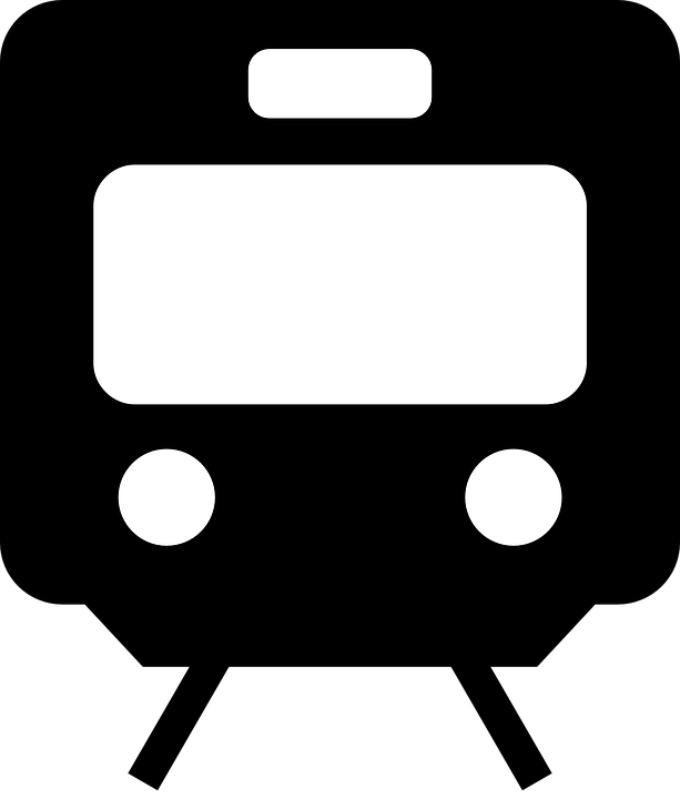 Track Clipart Transparent - Pictogram Train - Png Download (613x720), Png Download