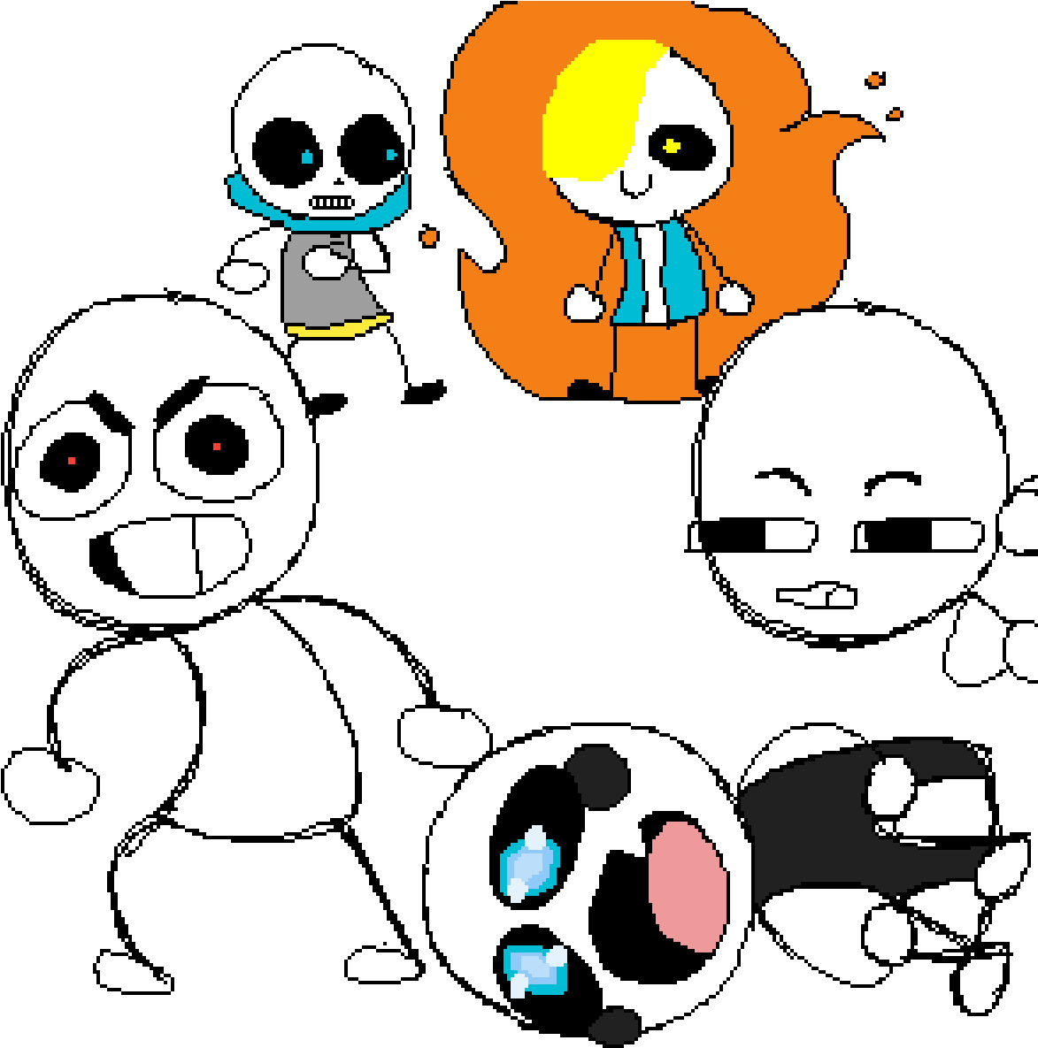 Color It Is I Please Calm Down - Draw The Squad Transparent Clipart (1200x1200), Png Download