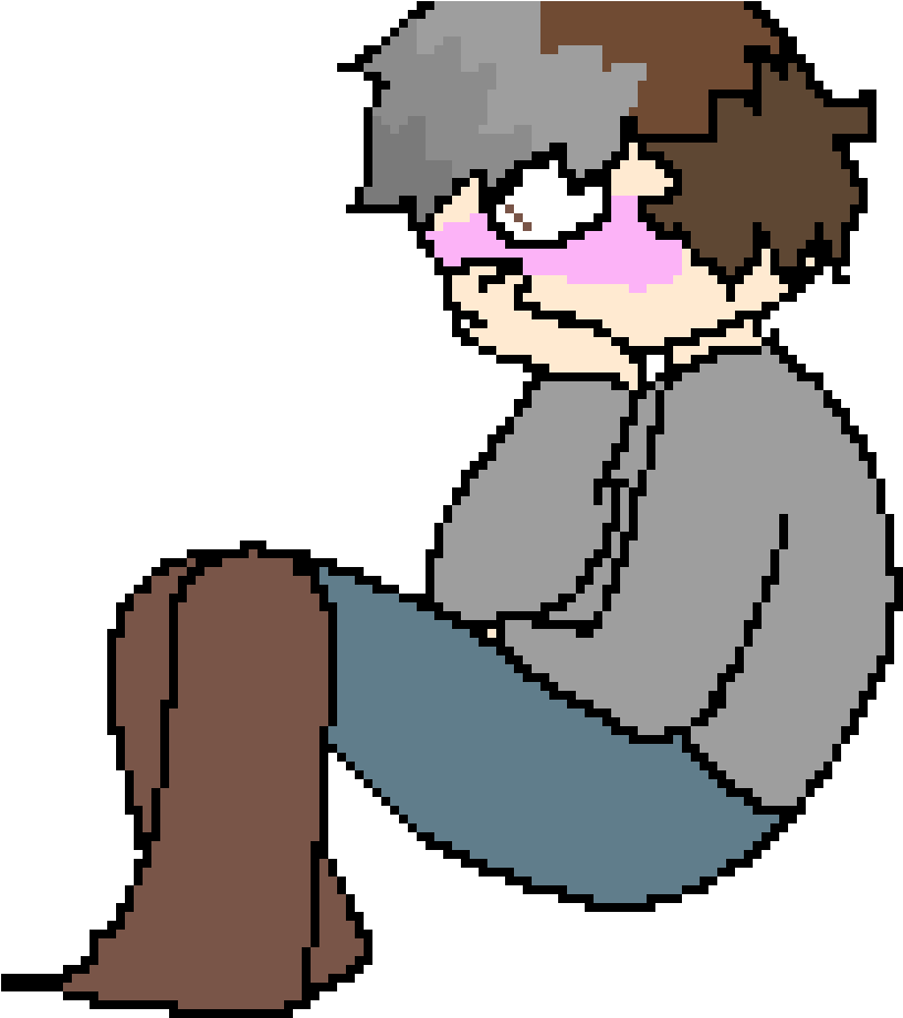 Ash Calm Down Clipart (1112x944), Png Download