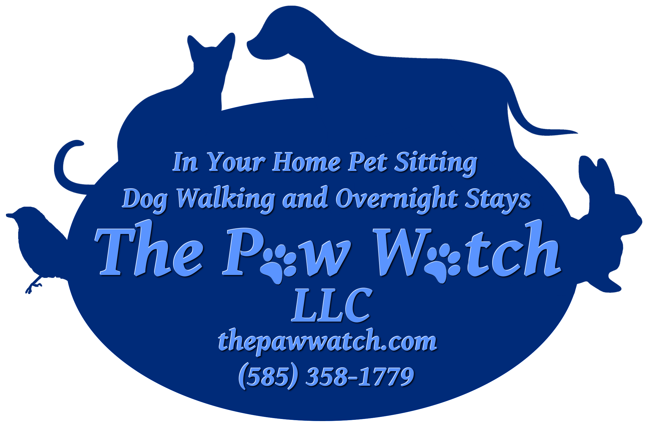 The Paw Watch Llc Clipart (2183x1438), Png Download