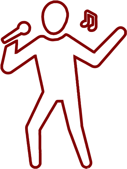 Live Music Clipart (616x617), Png Download