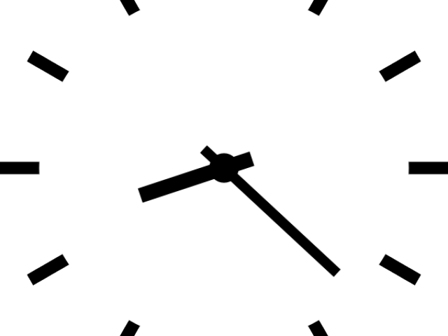 Clock Clipart Church - Clock Clipart - Png Download (640x480), Png Download