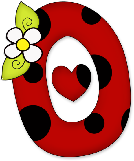 Alphabets Clipart Ladybug - Alphabet - Png Download (831x900), Png Download