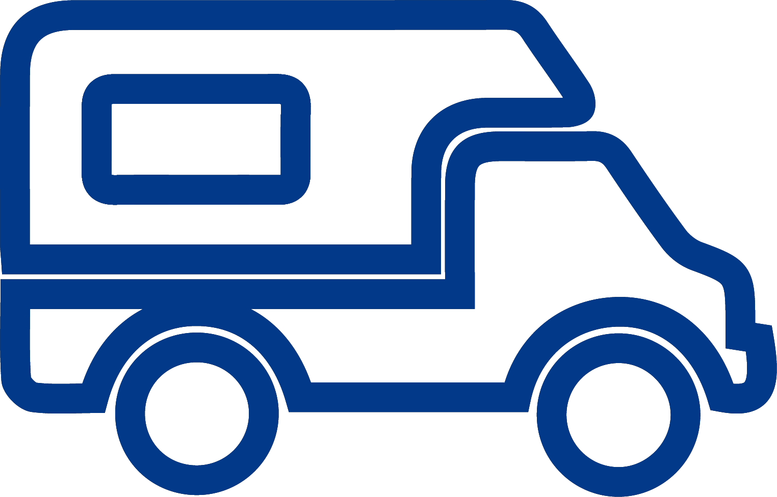 Recreational Vehicle Clipart (1524x976), Png Download
