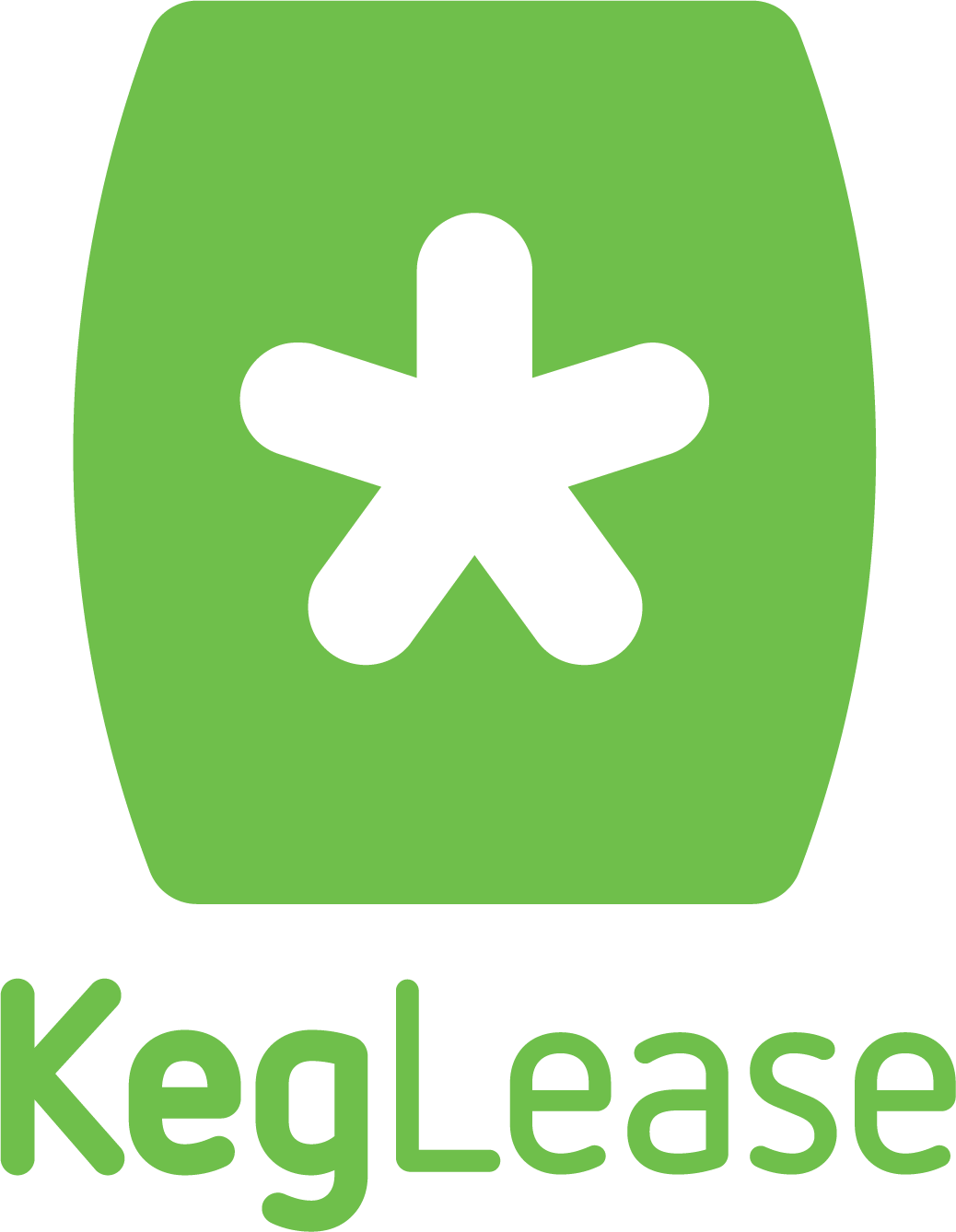 Keglease, Your Keg, Your Brand - Kegstar Logo Clipart (1038x1338), Png Download