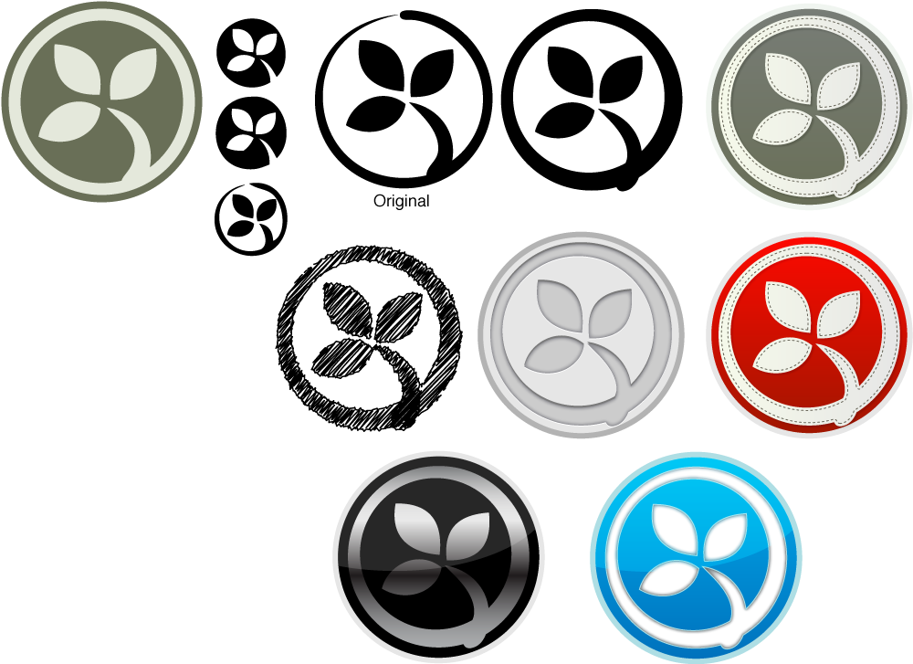 Orchard Branding - Orchard Project Clipart (1022x744), Png Download