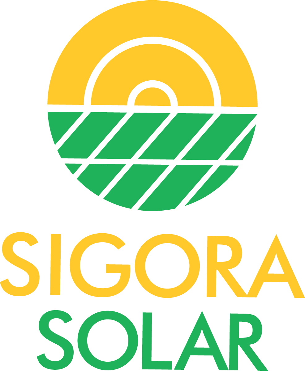 Sigora Solar Logo Transparent Clipart (986x1196), Png Download