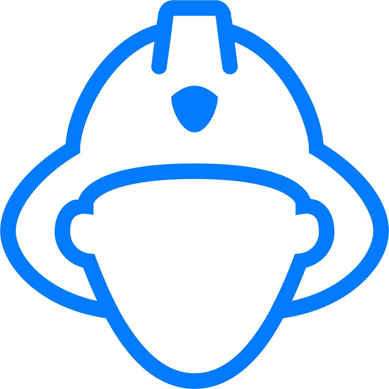 Fireman Male Icon - Icon Png Fireman Clipart (1600x1600), Png Download