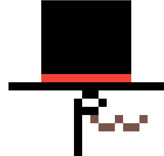 Top Hat, Mustache And Monocle Clipart Full Size Clipart (2050985