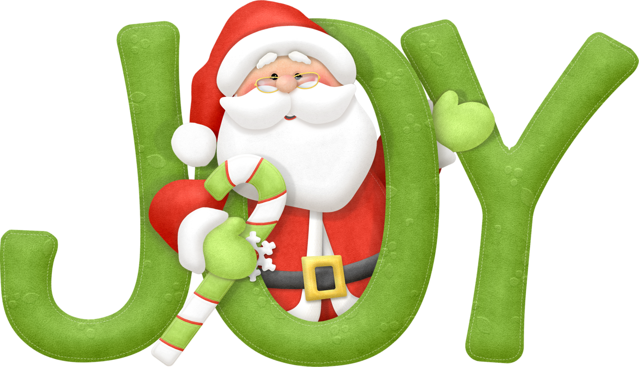Christmas Joy Clip Art - Christmas Clipart Joy - Png Download (1280x735), Png Download