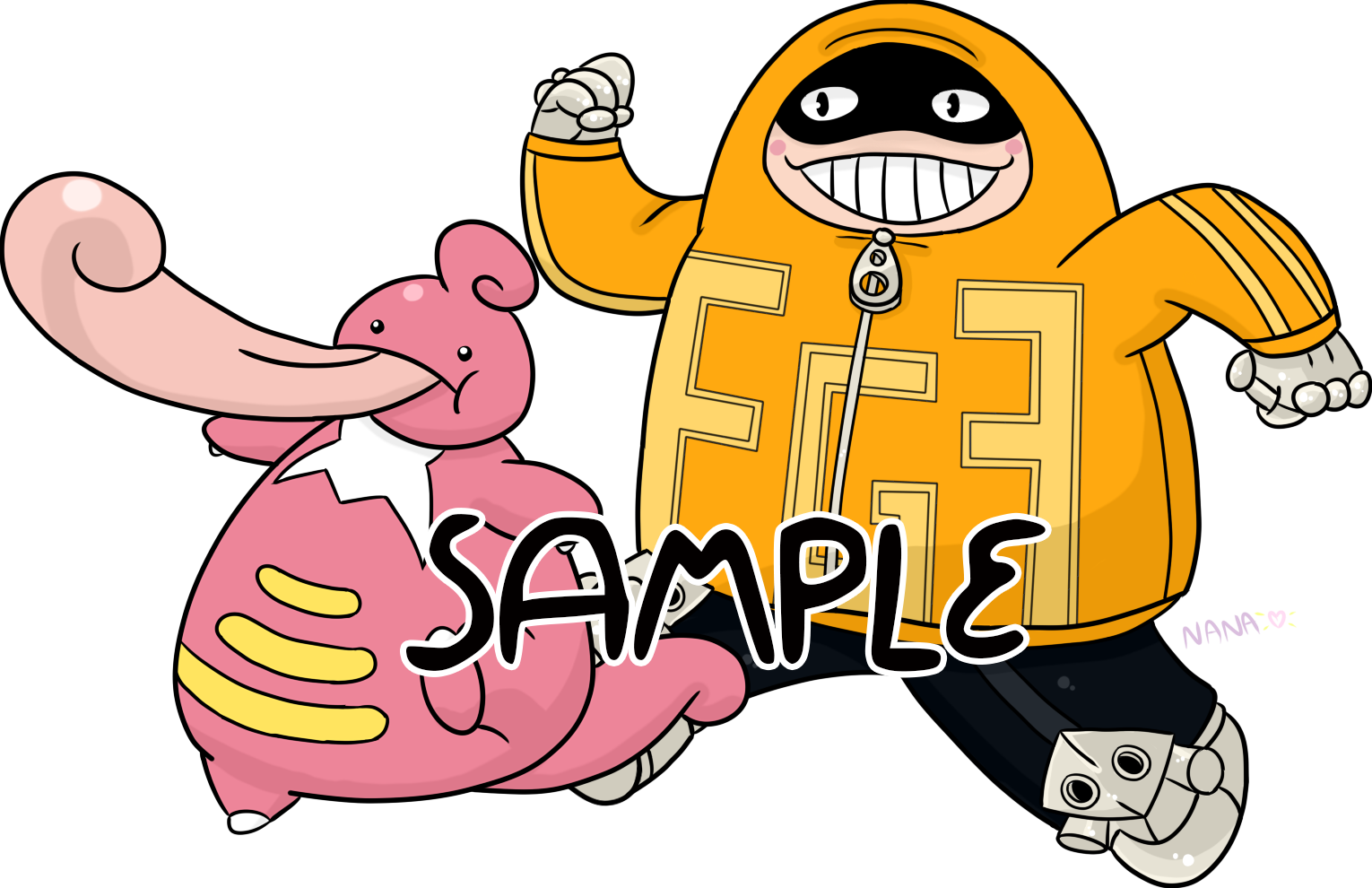 Tashiro Toyomitsu / Fatgum Lickilicky - Lickilicky Clipart (1530x990), Png Download