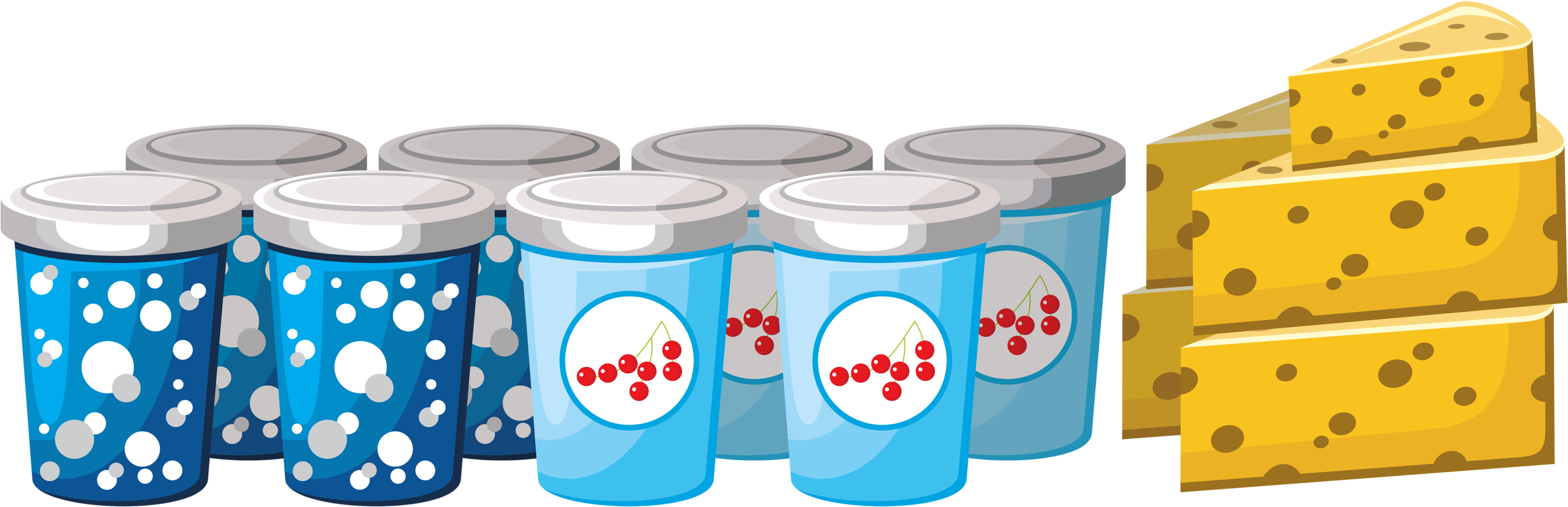 Фотки Boutique, Food Clips, Play Food, Food Items, - Food - Png Download (2560x895), Png Download