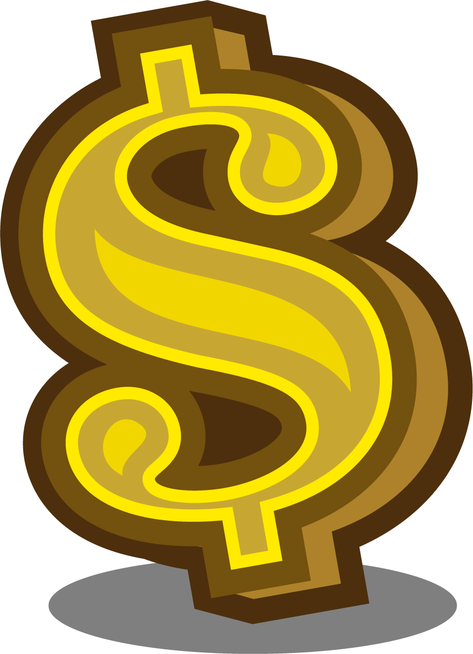 Click To Preview - Dollar Clipart (920x1271), Png Download