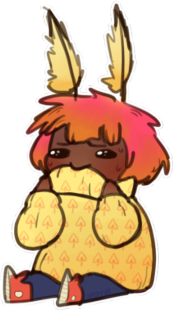 Hey @velociowl Today's Your Lucky Day - Mother Clipart (540x682), Png Download