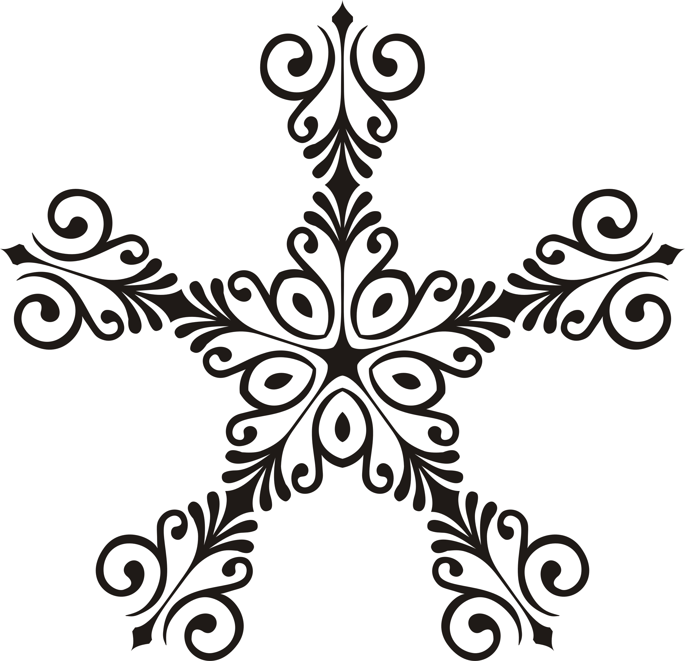 Big Image - Divider Symbol Clipart (2364x2282), Png Download