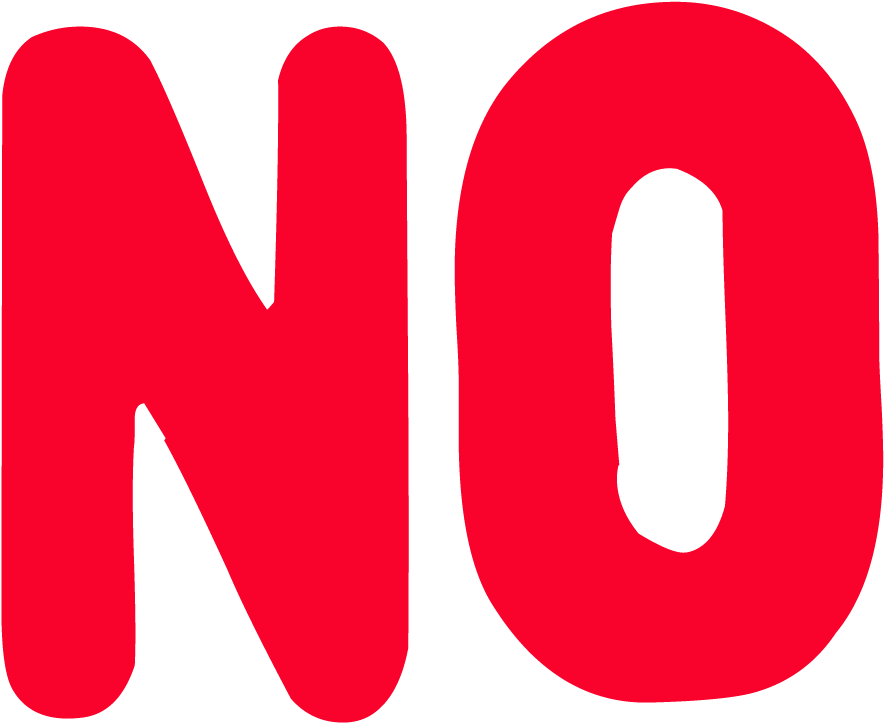 Would You Like To Use These Materials Next Year As - Transparent No Word Png Clipart (1020x1020), Png Download