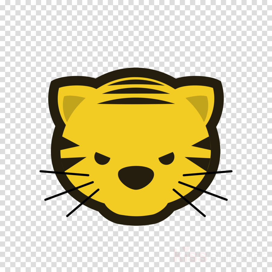 Tigre Kawaii Clipart Tiger Leopard Felidae - Tiger Kawaii - Png Download (900x900), Png Download
