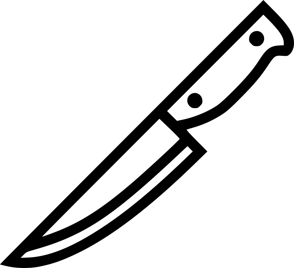 Chef Knife Comments Clipart (980x892), Png Download