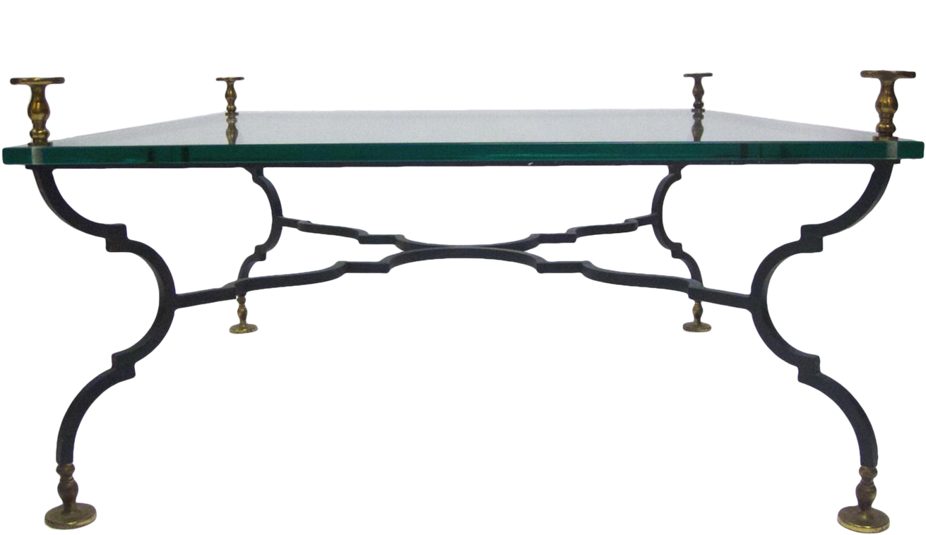 Superb Heavy French Decorative Coffee Table Attributed - Coffee Table Clipart (1536x1536), Png Download