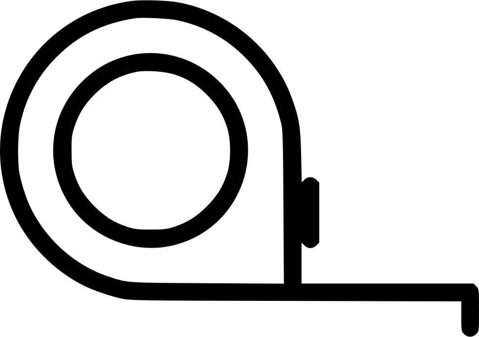 Tape Measure Comments - Portable Network Graphics Clipart (980x690), Png Download