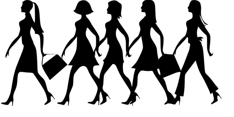 International Women's Day Business Clipart (900x450), Png Download