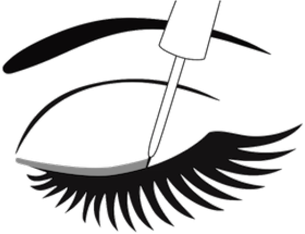 Eyelash Clipart Fancy - Switzerland - Png Download (640x480), Png Download